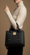 Black Formal Hand Bag For Women P56310