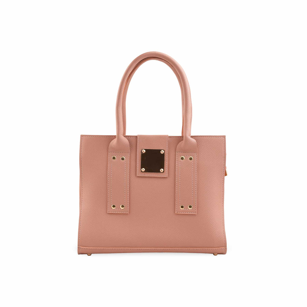 Pink Formal Hand Bag For Women P56310
