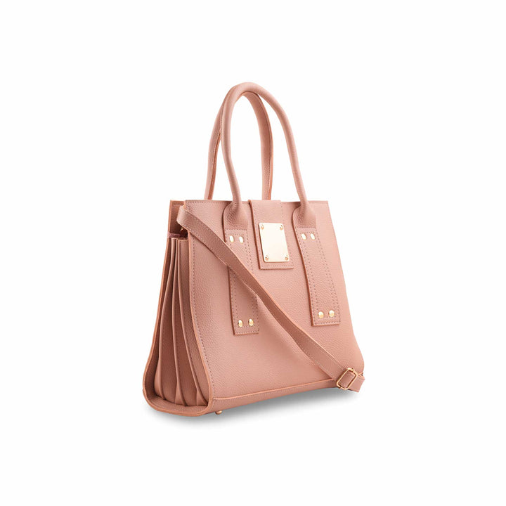 Pink Formal Hand Bag For Women P56310