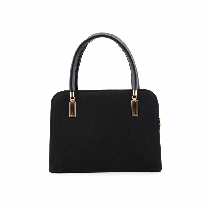 Black Formal Hand Bag For Ladies P56311