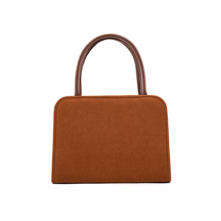 Brown Formal Hand Bag For Ladies P56311