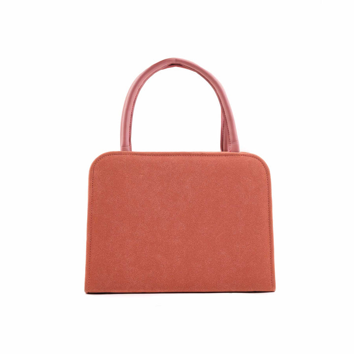 Pink Formal Hand Bag For Ladies P56311