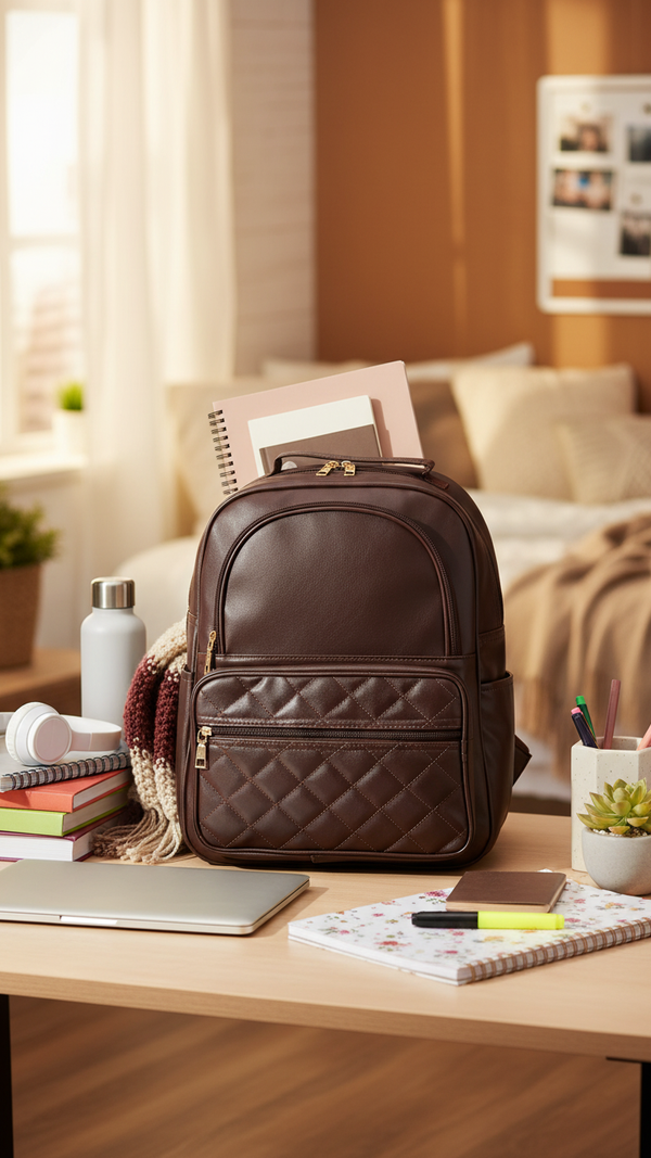 Brown Casual Back Pack P56319