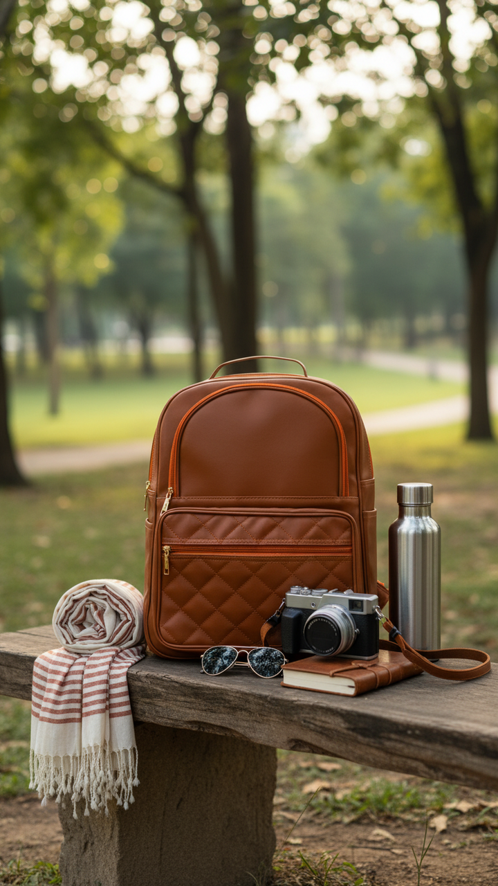 Mustard Casual Back Pack For Women P56319