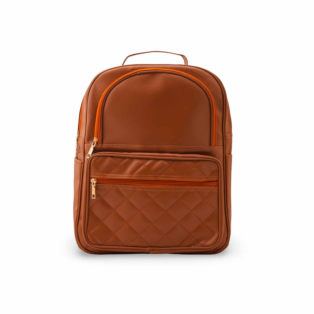 Mustard Casual Back Pack For Women P56319