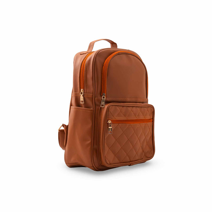 Mustard Casual Back Pack For Women P56319