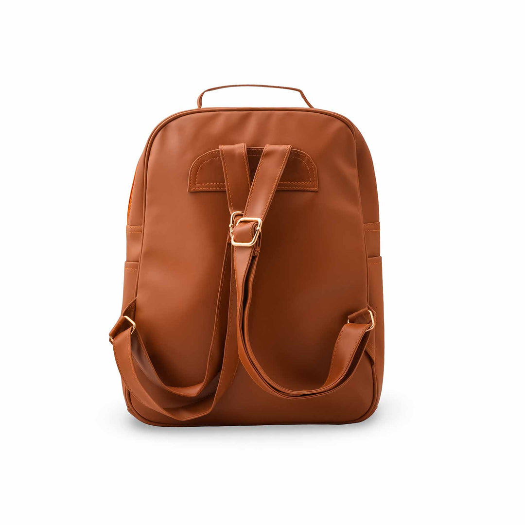 Mustard Casual Back Pack For Women P56319