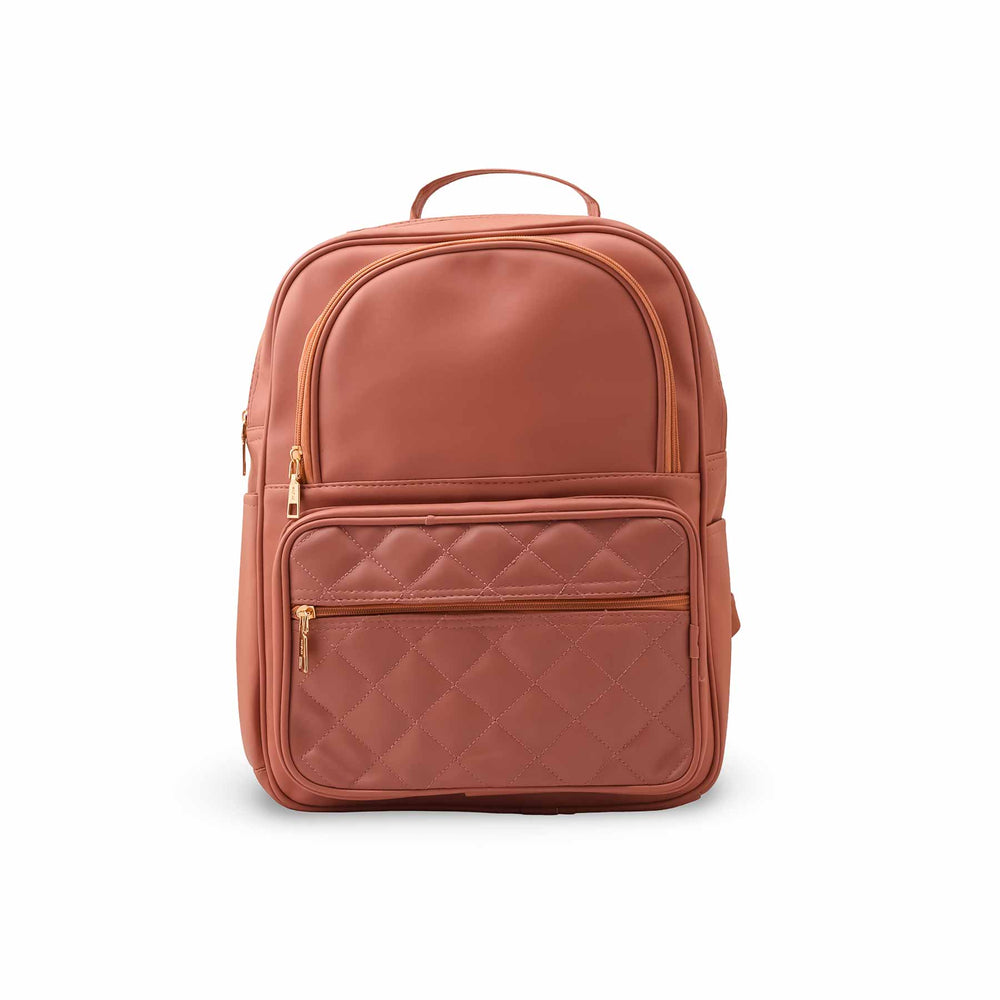 Pink Casual Back Pack For Women P56319