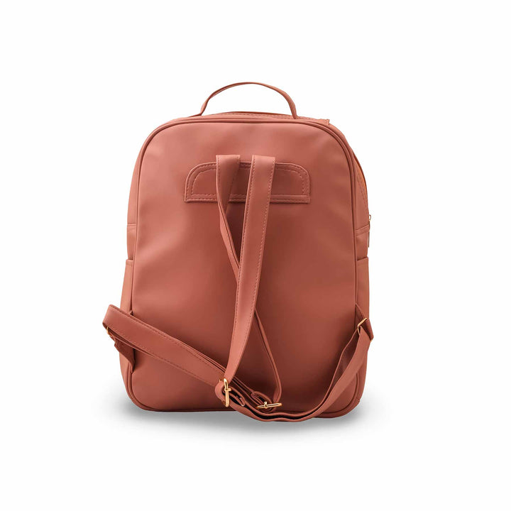 Pink Casual Back Pack For Women P56319