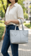 Grey Casual Shoulder Bag For Women P56321