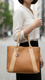 Beige Casual Shoulder Bag For Ladies P56322
