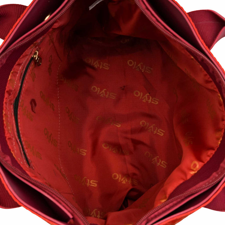 Maroon Casual Shoulder Bag For Ladies P56322