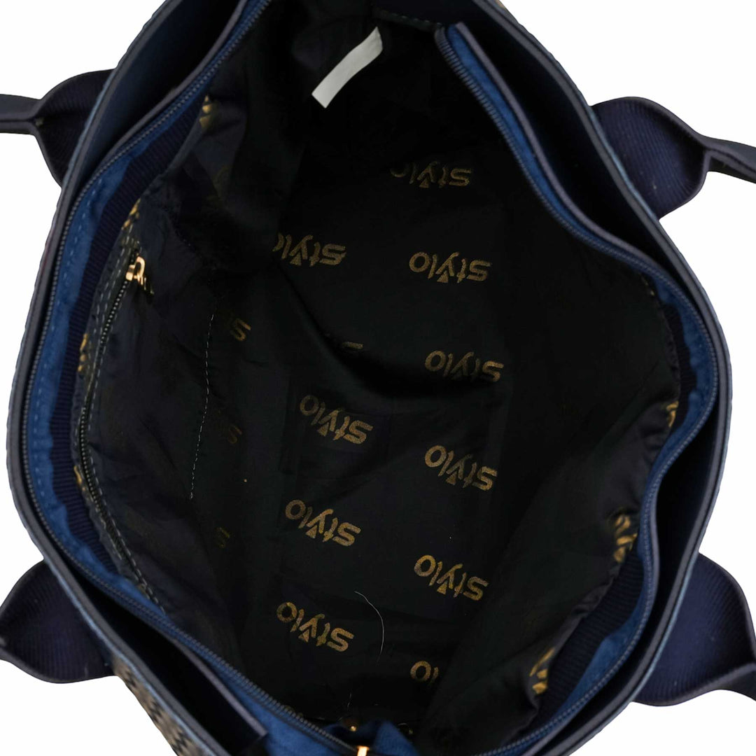 Blue Casual Shoulder Bag For Ladies P56322