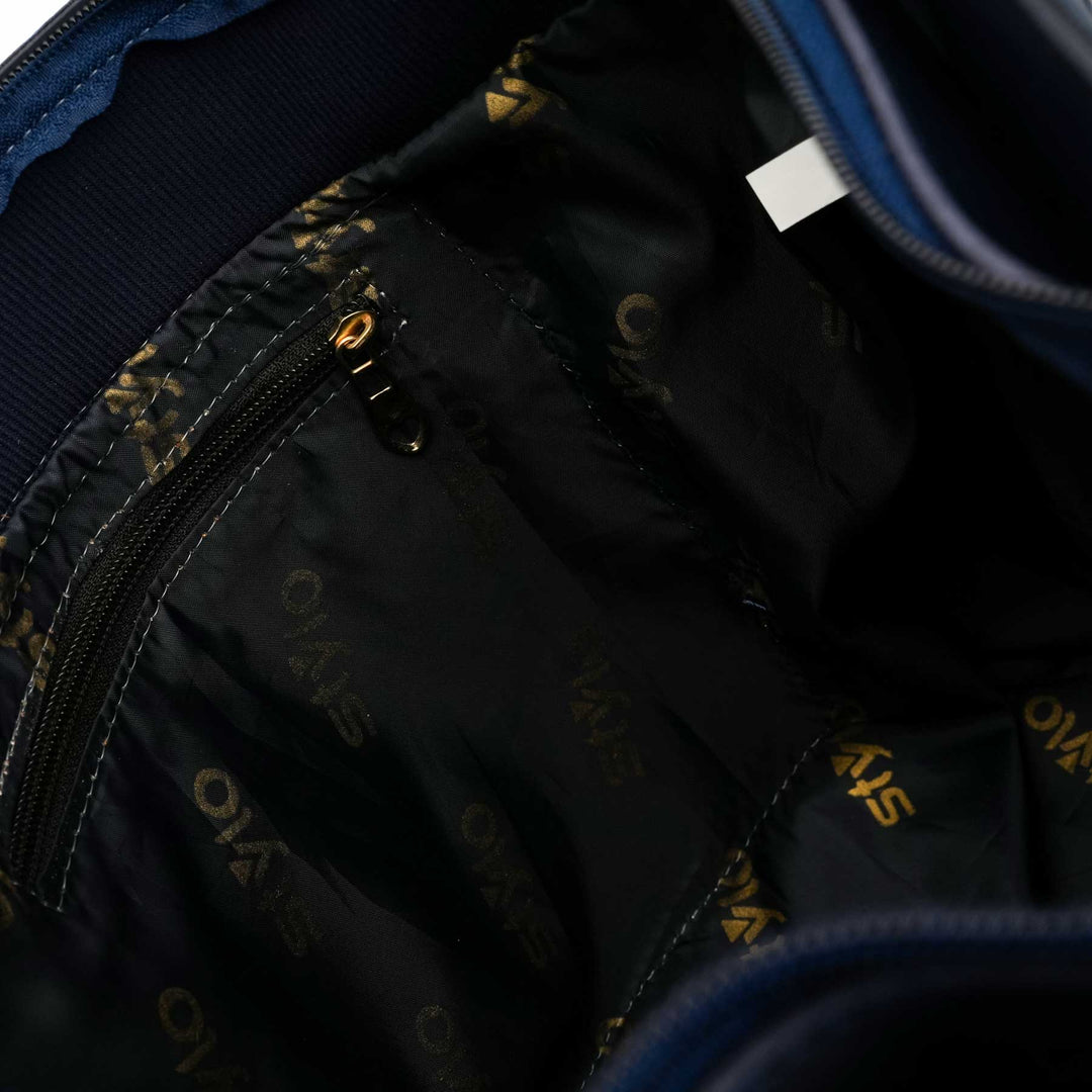 Blue Casual Shoulder Bag For Ladies P56322