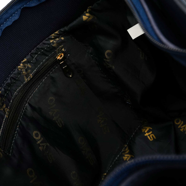 Blue Casual Shoulder Bag For Ladies P56322