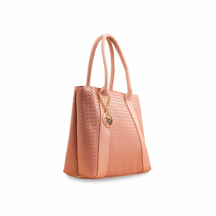 Pink Casual Shoulder Bag For Ladies P56322