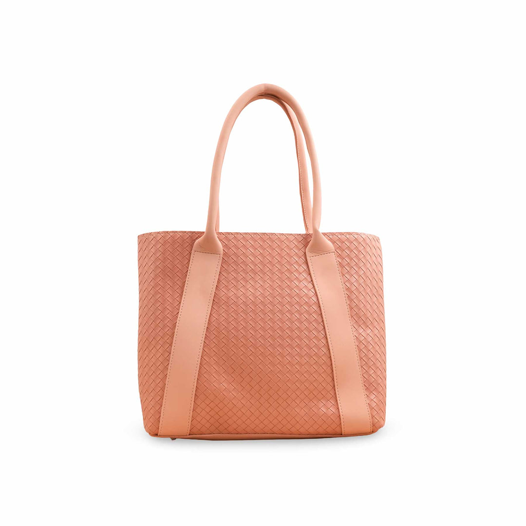 Pink Casual Shoulder Bag For Ladies P56322