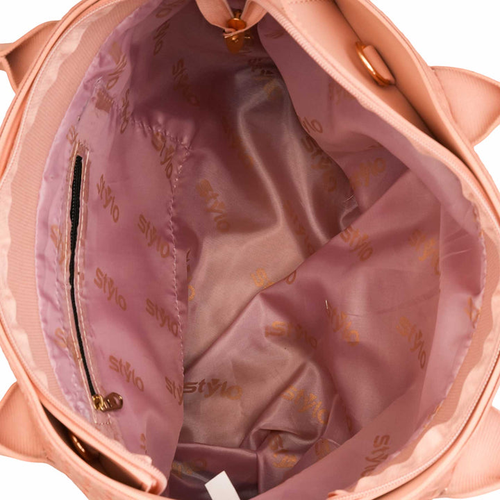 Pink Casual Shoulder Bag For Ladies P56322