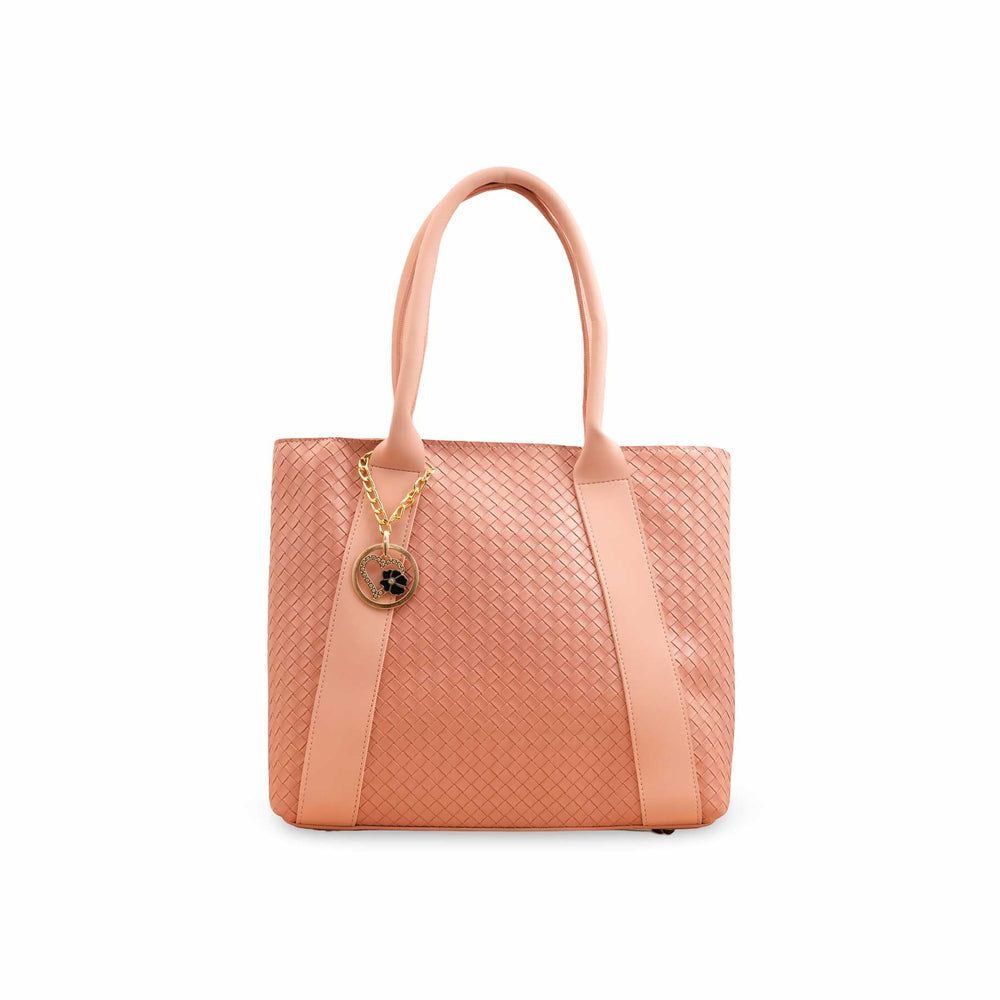 Pink Casual Shoulder Bag For Ladies P56322