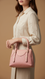 Pink Casual Hand Bag For Ladies P56323