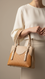 Beige Casual Hand Bag For Ladies P56323