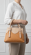 Beige Casual Hand Bag For Ladies P56323