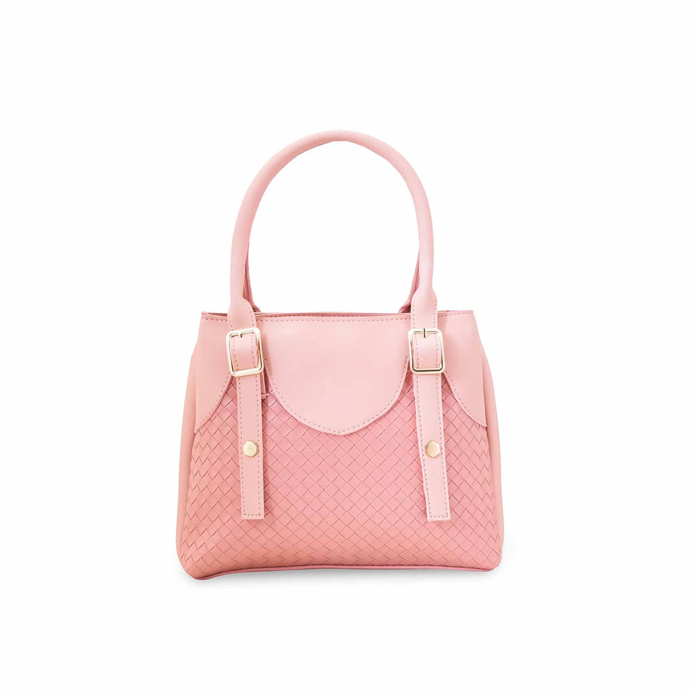Pink Casual Hand Bag For Ladies P56323