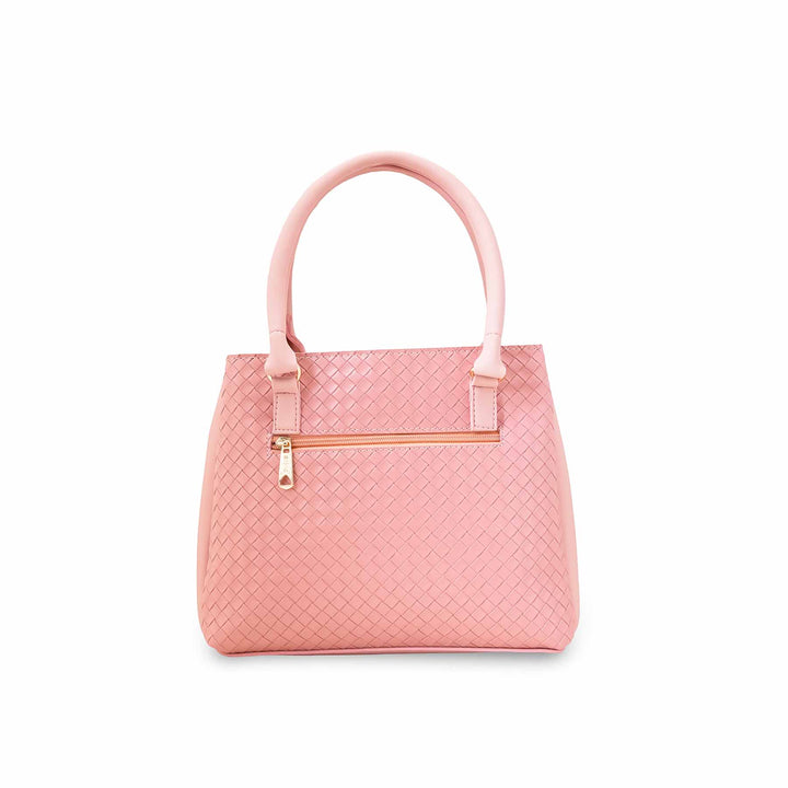 Pink Casual Hand Bag For Ladies P56323