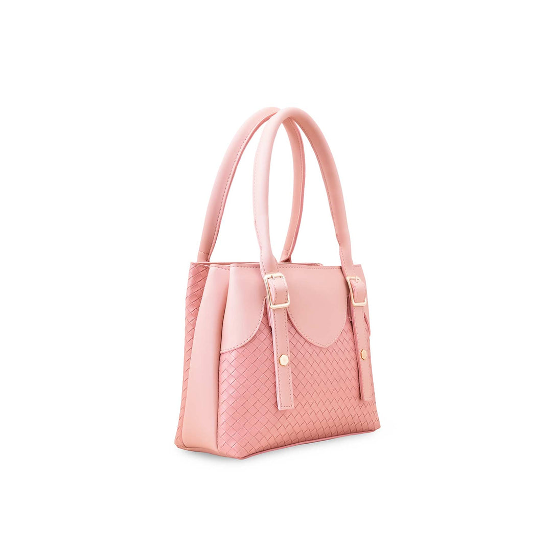 Pink Casual Hand Bag For Ladies P56323