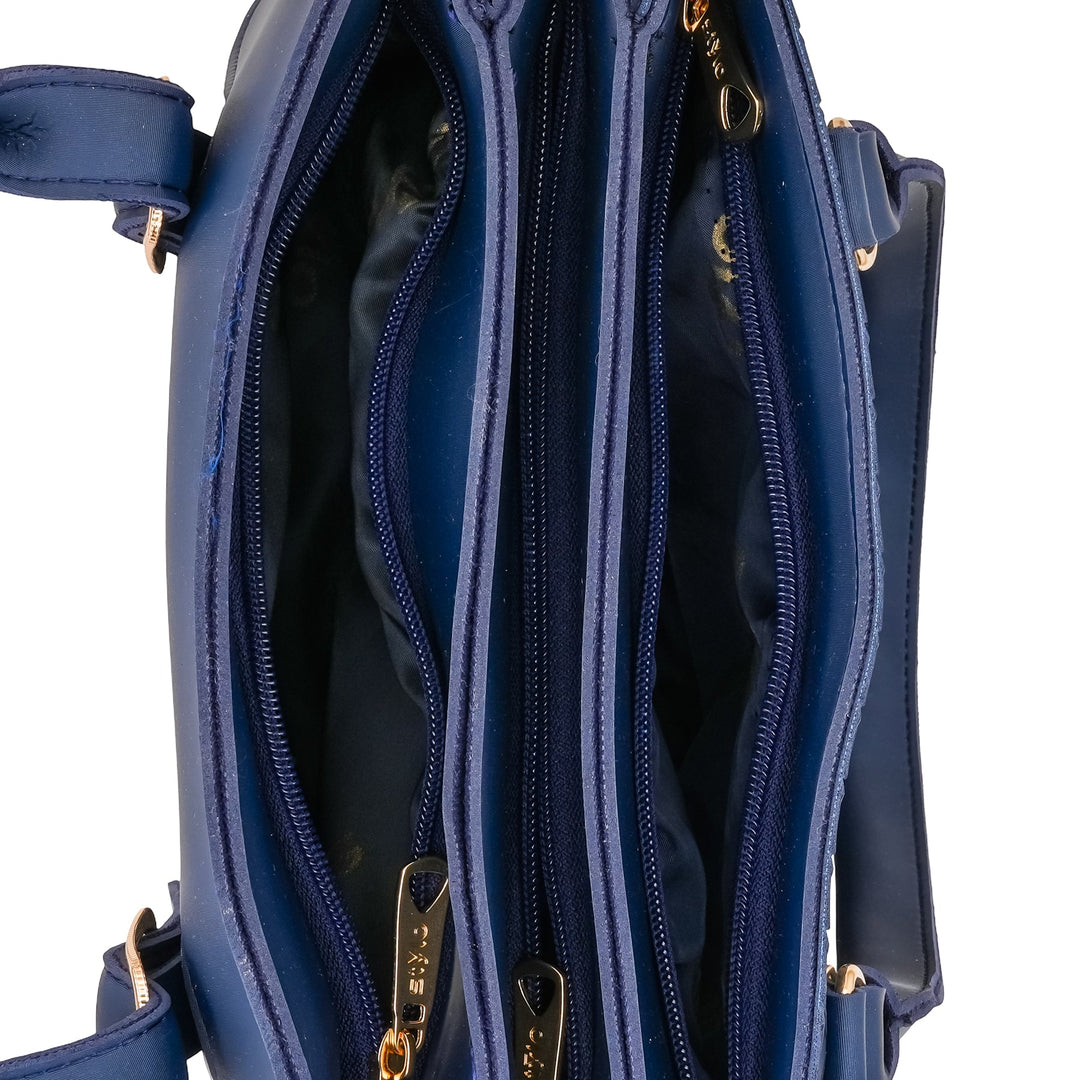 Navy Casual Hand Bag For Ladies P56323