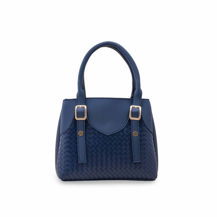 Navy Casual Hand Bag For Ladies P56323