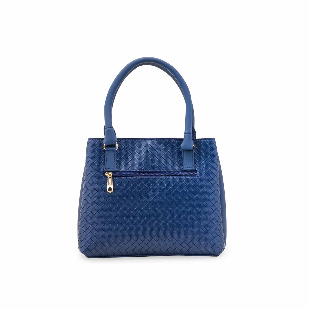 Navy Casual Hand Bag For Ladies P56323