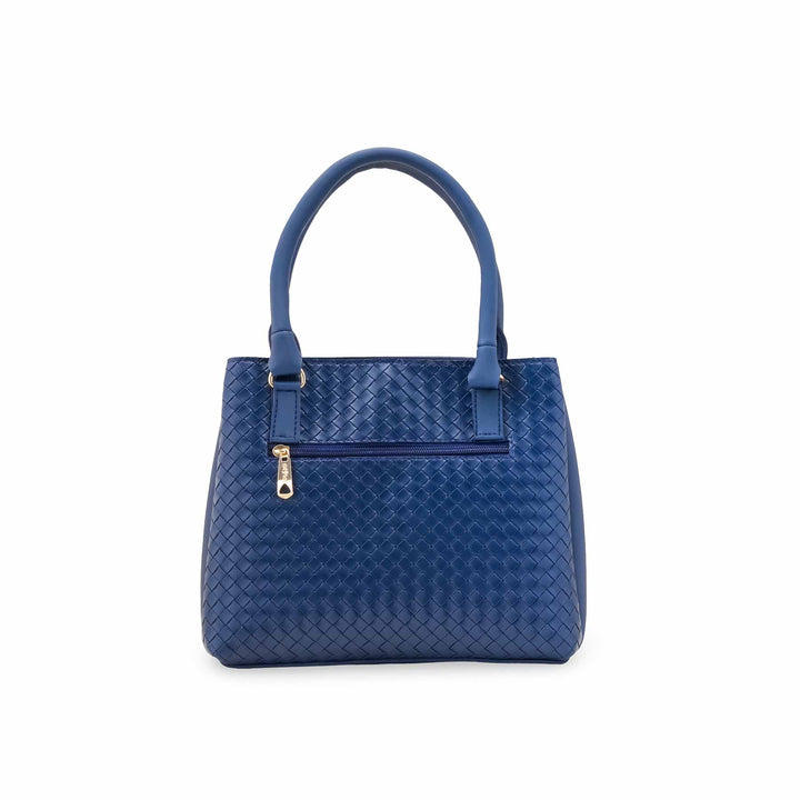 Navy Casual Hand Bag For Ladies P56323
