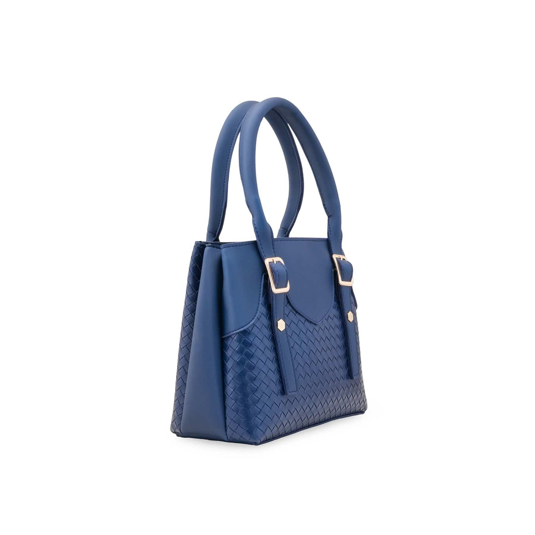 Navy Casual Hand Bag For Ladies P56323
