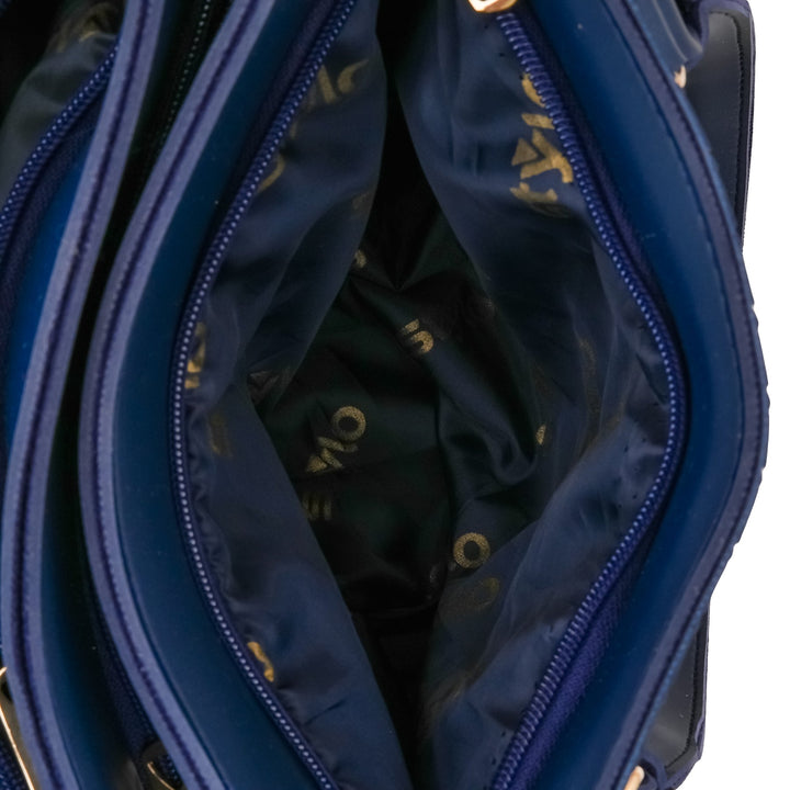 Navy Casual Hand Bag For Ladies P56323