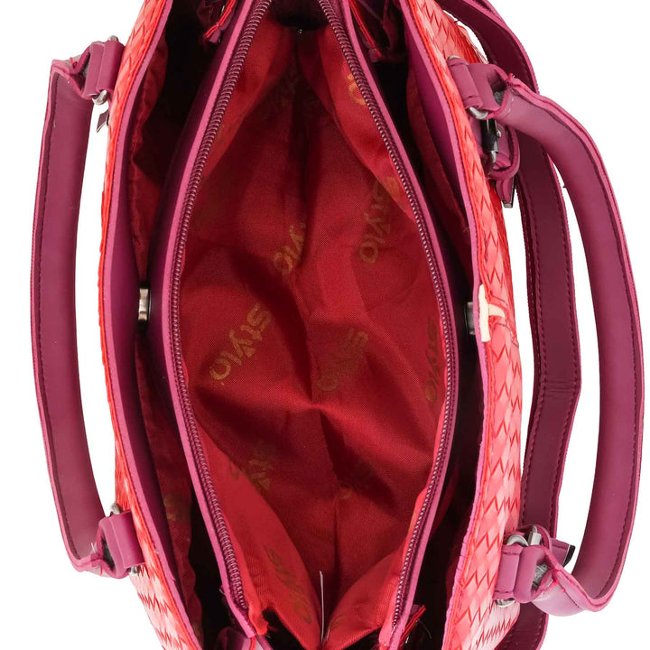 Maroon Casual Hand Bag For Women P56324