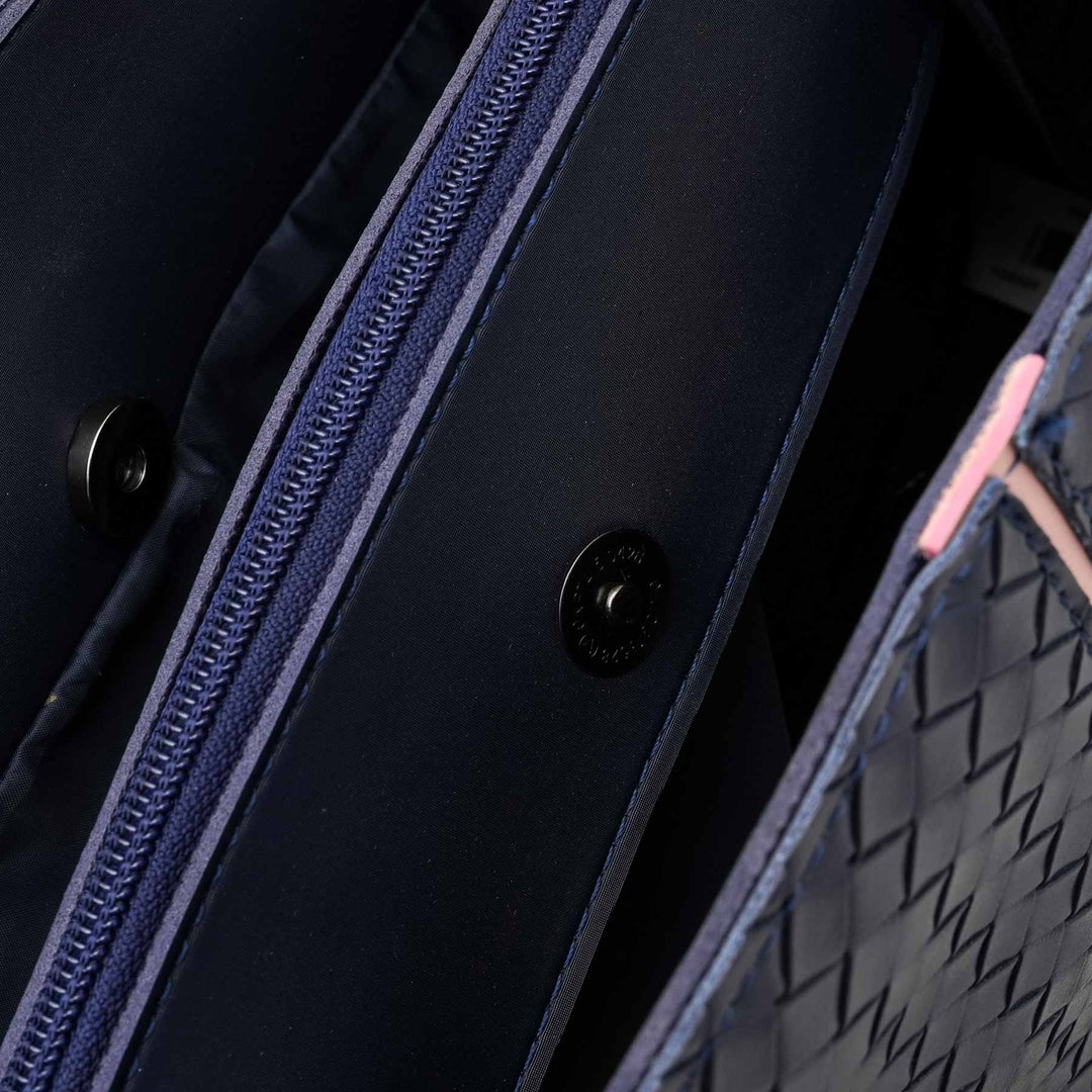 Navy Hand Bag For Women P56324