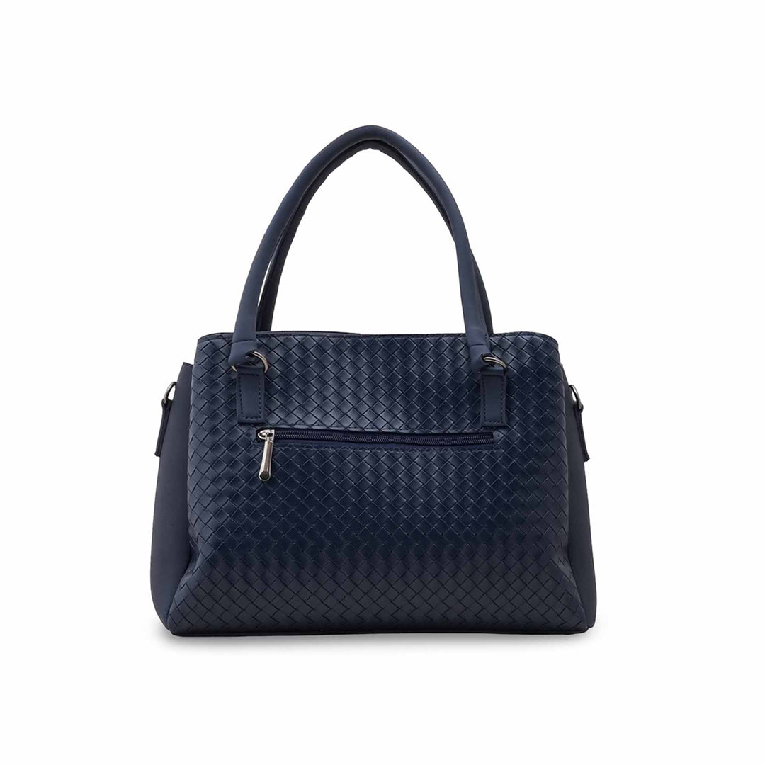 Navy Hand Bag For Women P56324