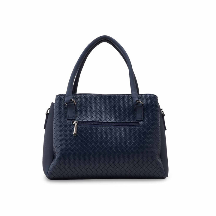 Navy Hand Bag For Women P56324