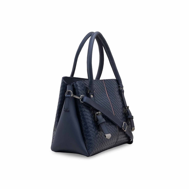 Navy Hand Bag For Women P56324
