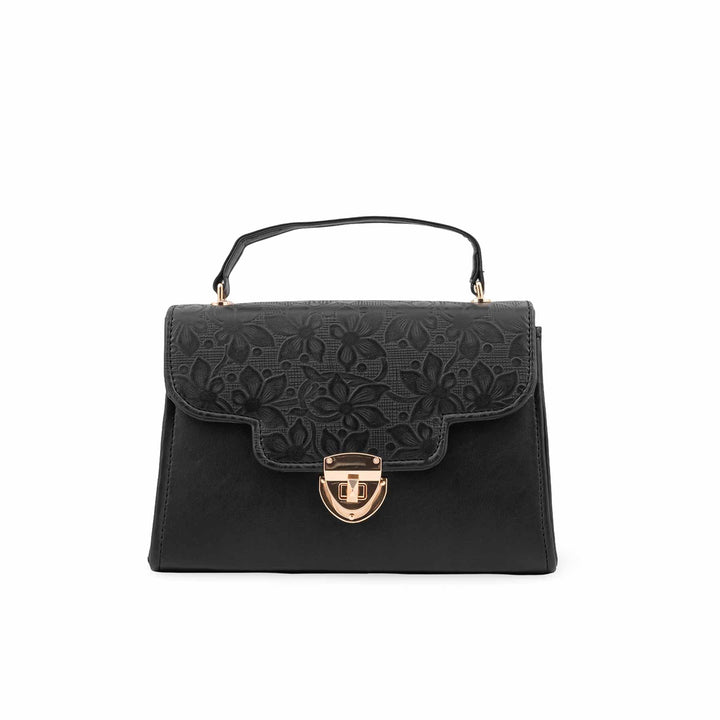 Black Casual Shoulder Bag For Women P56359