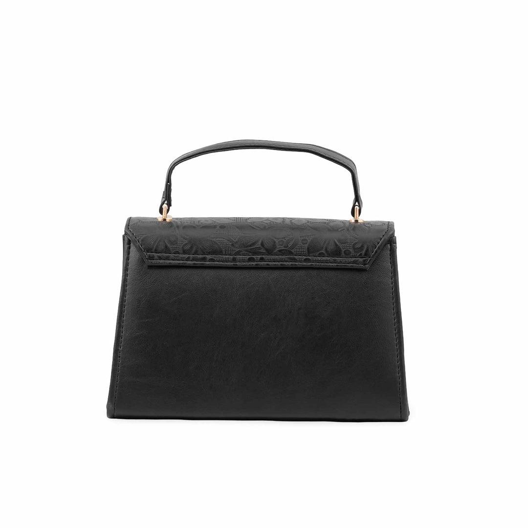 Black Casual Shoulder Bag For Women P56359
