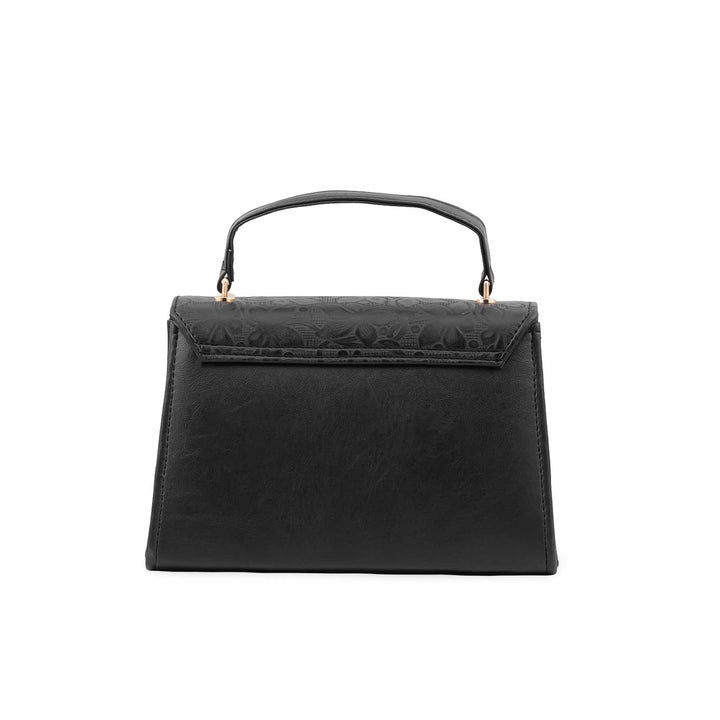 Black Casual Shoulder Bag For Women P56359