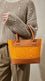 Yellow Formal Shoulder Bag For Women P56366