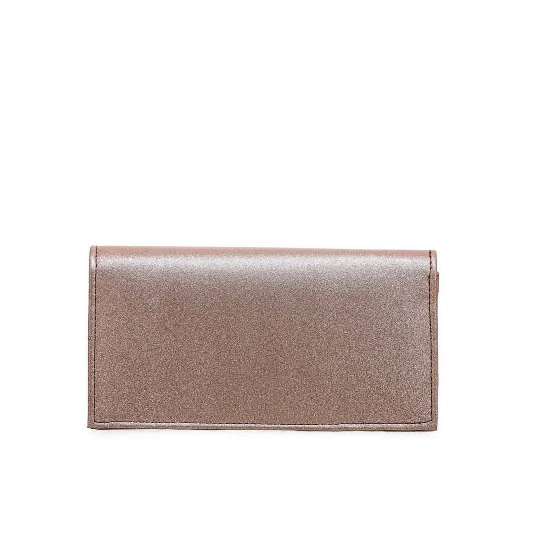 Brown Formal Clutch P60309