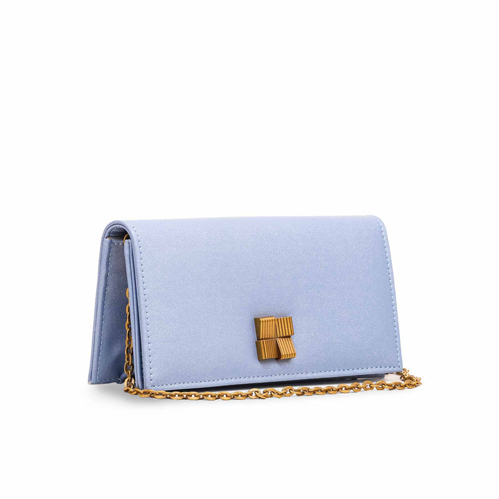 Sky Blue Formal Clutch P60309