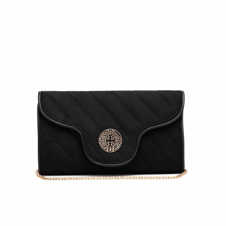 Black Casual Clutch P60310