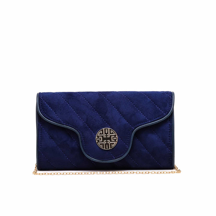 Blue Casual Clutch P60310