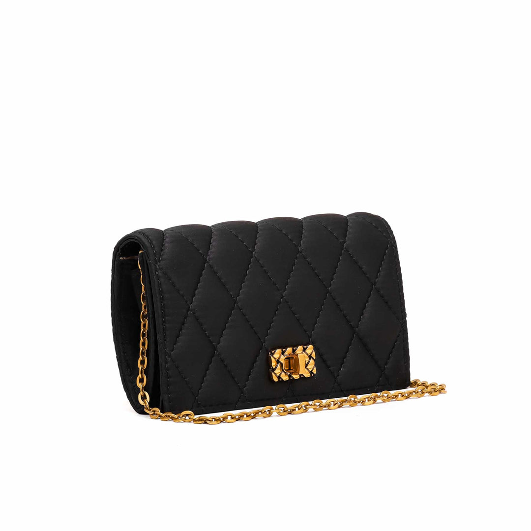 Black Casual Clutch P60312