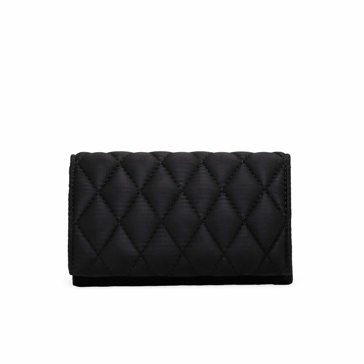 Black Casual Clutch P60312